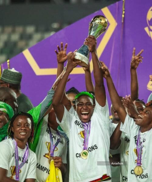 WAFCON: N150m For Each Super Falcons Player, N75m For Coaches, National Honours Too