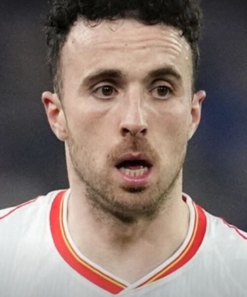 Liverpool Star, Diogo Jota Has Died In Car Crash