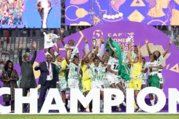 UPDATE! Okoronkwo Engineers Super Falcons’ Rally To 10th WAFCON Title