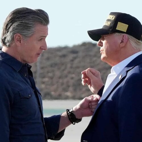 3rd Term: Trump Dead Serious -California Gov Warns
