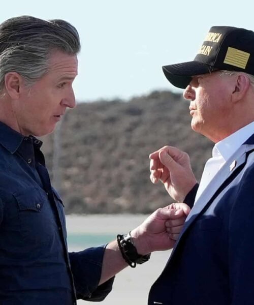 3rd Term: Trump Dead Serious -California Gov Warns