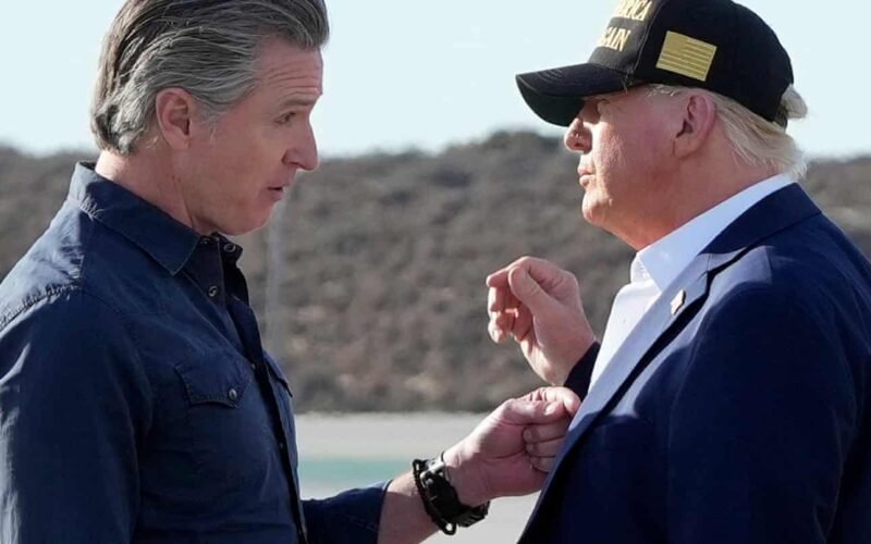 3rd Term: Trump Dead Serious -California Gov Warns