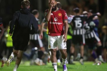 Again, Man Utd’s N412bn Frontline Fail, As Lower Division Grimsby Humiliate EPL Giants