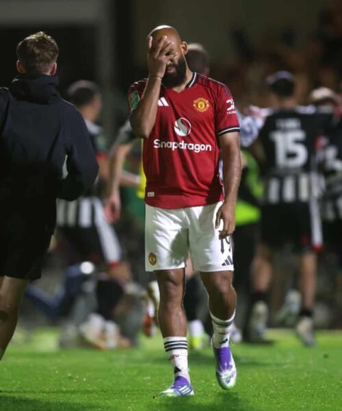 Again, Man Utd’s N412bn Frontline Fail, As Lower Division Grimsby Humiliate EPL Giants