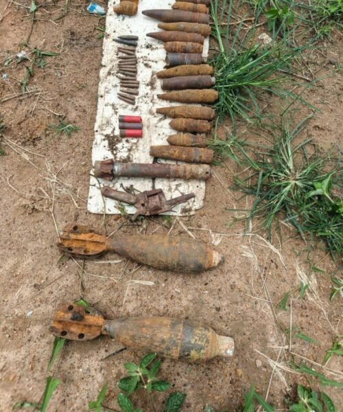 BREAKING! Panic Grips Kaduna As Police Recover Military-Grade Bombs From ‘Babanbola’ Firm