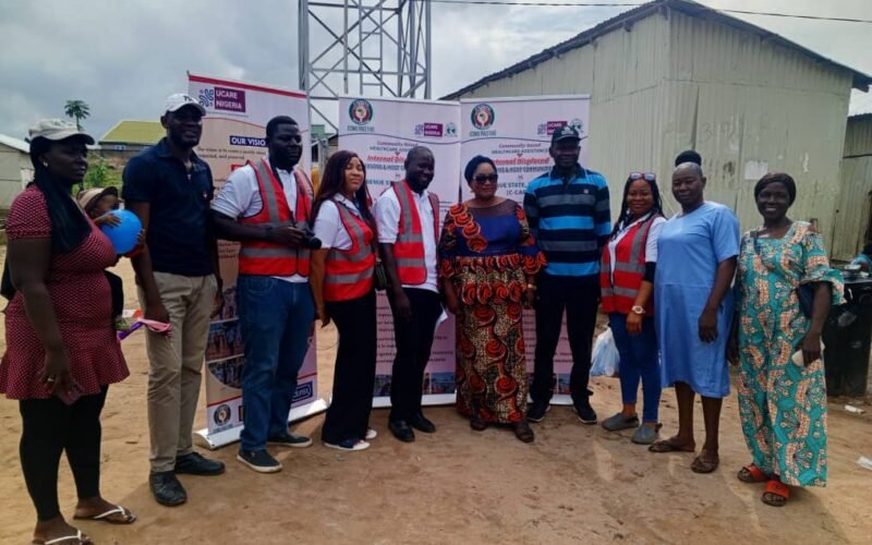 NGO UCare Organizes Medical Outreach For Benue IDPs