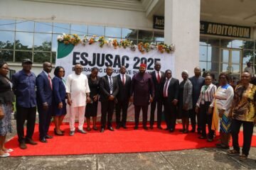 Mbah Pledges Tech-Driven Judiciary, Improved Welfare for Workers