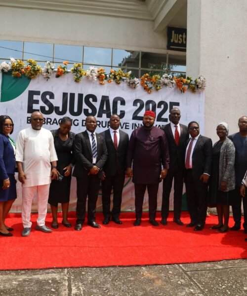 Mbah Pledges Tech-Driven Judiciary, Improved Welfare for Workers