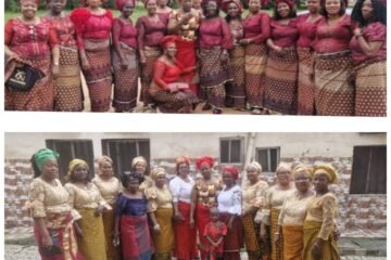 Abia Women Leader In Abuja Visits Members