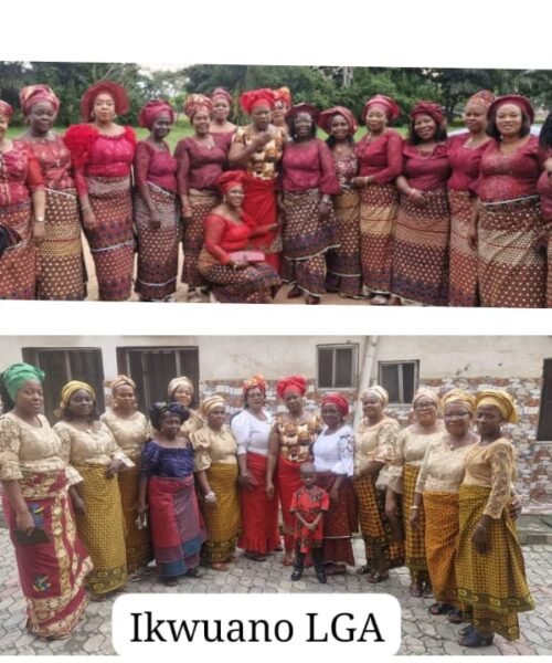Abia Women Leader In Abuja Visits Members