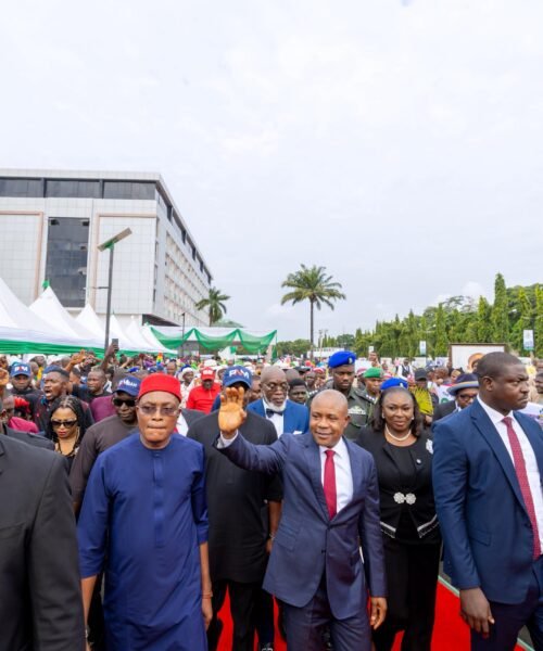 ANOTHER PHOTO: Hotel Presidential Enugu Is Back!