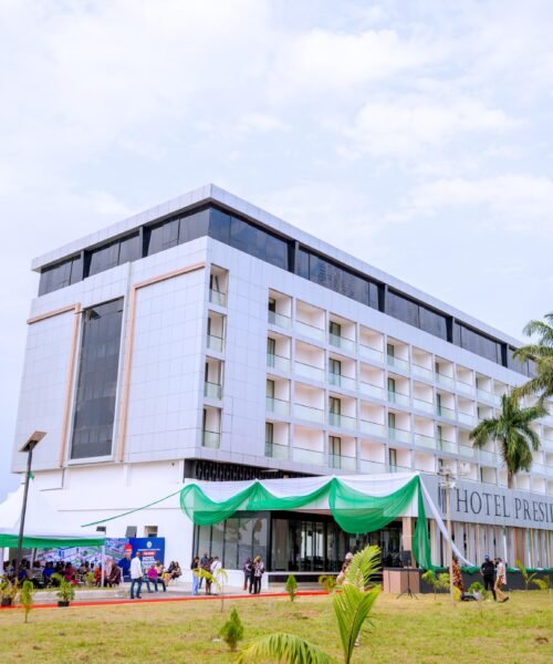 PHOTO: Hotel Presidential Enugu Is Back!