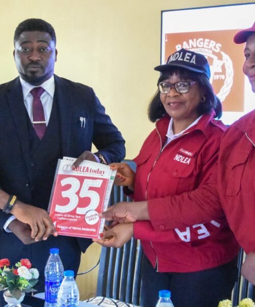 Rangers FC, NDLEA Partner On War Against Improper Drug Use In Sports