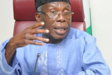 Orji Kalu, Ben Murray-Bruce, Mourn Audu Ogbe