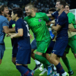 PSG Beat Spurs To Win European Super Cup