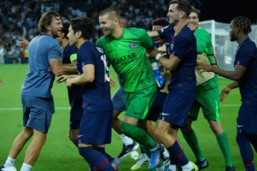 PSG Beat Spurs To Win European Super Cup