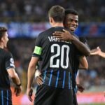 Onyedika Dazzles As Club Brugge Pulverise 10-man Rangers