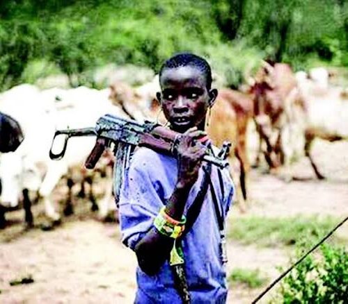 Jubilation In Benue Community As Notorious Suspected Fulani Kidnapper, 21 Colleagues Nabbed