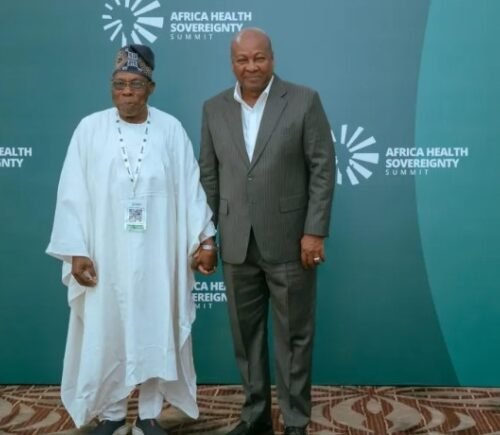 In Accra, Obasanjo Canvasses $100 Flight Levy For Proposed African Health Fund