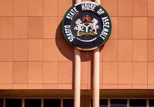 Sokoto Assembly Hears Two Motions On Infrastructure Uplift