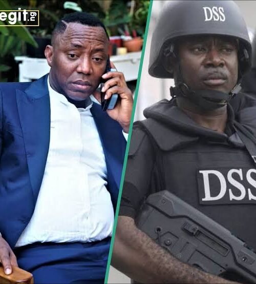 ‘Anti-Tinubu’ Post: DSS-Sowore Faceoff May End In Court, Agency Gives Activist 7 Days To Delete Tweet