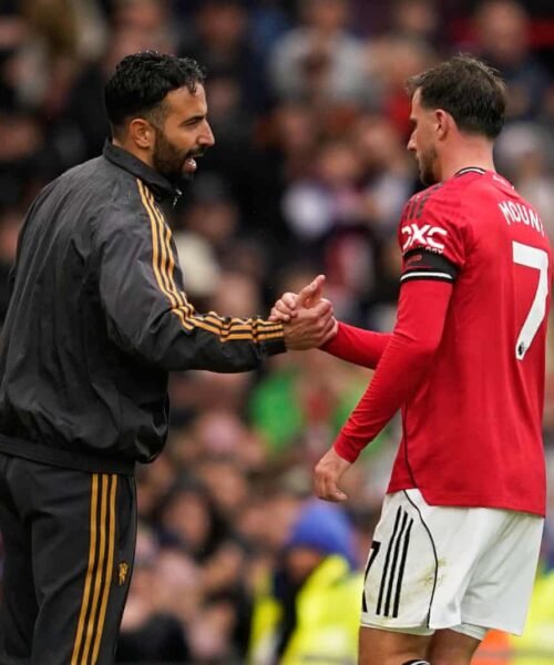Manchester United ‘100% Behind’ Amorim, Insists Mount (SEE TODAY’S RESULTS FROM MAJOR DOMESTIC LEAGUES ACROSS EUROPE)