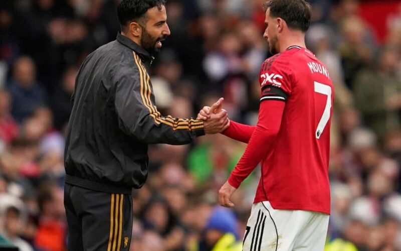 Manchester United ‘100% Behind’ Amorim, Insists Mount (SEE TODAY’S RESULTS FROM MAJOR DOMESTIC LEAGUES ACROSS EUROPE)