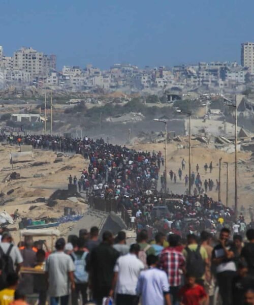 Gaza Ceasefire Update: Hamas Thanks Trump, Rejects ‘Murderer’ Blair, Palestinian Exodus Begins