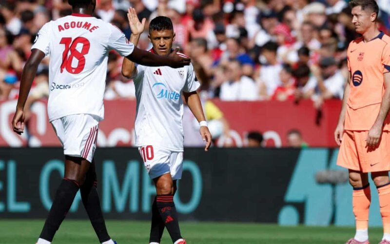 Ex-Barca Alexis Sánchez Leads Sevilla’s Rout Of Former Club(SEE RESULTS FROM OTHER LEAGUES IN EUROPE)