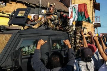President-Must-Go Protests: Madagascar Leaders Panic As Soldiers Join Protesters, Urge Colleagues To Disobey Orders To Shoot