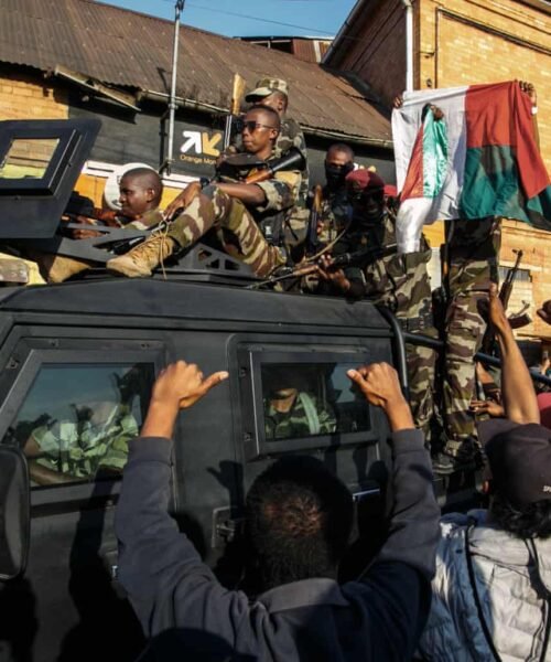President-Must-Go Protests: Madagascar Leaders Panic As Soldiers Join Protesters, Urge Colleagues To Disobey Orders To Shoot