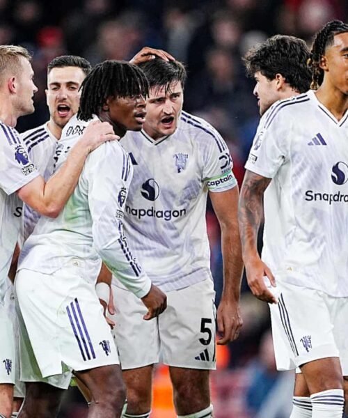 Much-derided Maguire Hero As Man U End Wait For Anfield Win