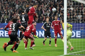 UEFA CL: Osimhen Double Lifts Galatasaray, 5-Star Liverpool End Losing Run (SEE OTHER RESULTS FROM ACROSS EUROPE)