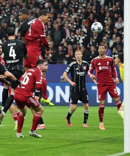 UEFA CL: Osimhen Double Lifts Galatasaray, 5-Star Liverpool End Losing Run (SEE OTHER RESULTS FROM ACROSS EUROPE)