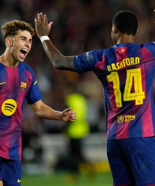 Onyemaechi’s Olympiacos Gulp Six From Barcelona, As Arsenal, PSG, PSV, Inter Swim In Goals Fest