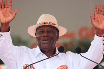Another Old Man, 83-year-old Alassane Ouattara, Reportedly Wins Presidential Vote For Fourth Term