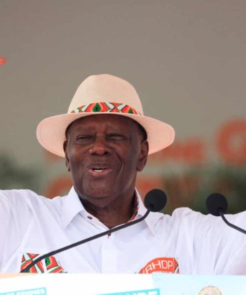Another Old Man, 83-year-old Alassane Ouattara, Reportedly Wins Presidential Vote For Fourth Term