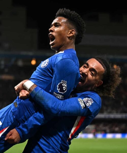 Last-Gasp Messinho Winner For Chelsea Stuns Liverpool, As Arsenal Go Top