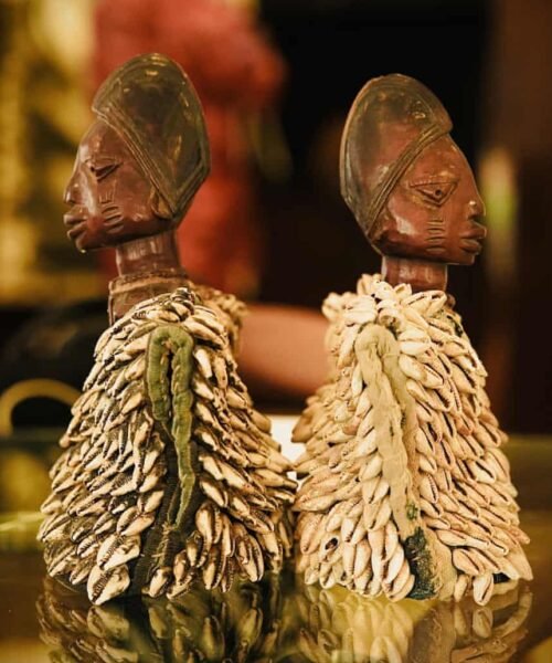 Seeing Double: Wooden Carvings that Celebrate Yorùbá’s Unique Connection To Twins