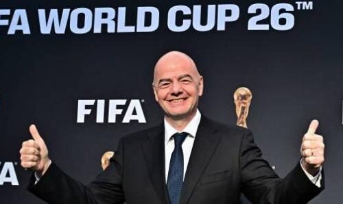 Gaza: Israel Will Participate In World Cup 2026 -FIFA Rules Out Ban