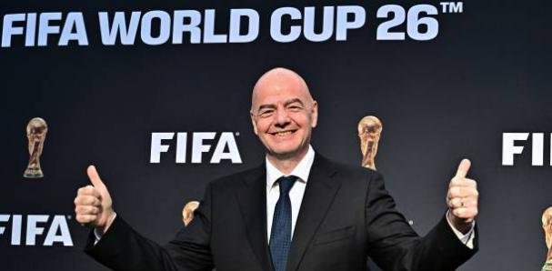 Gaza: Israel Will Participate In World Cup 2026 -FIFA Rules Out Ban