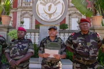 BREAKING! As Madagascar’s Military President Is Sworn In, AU Hammer Falls