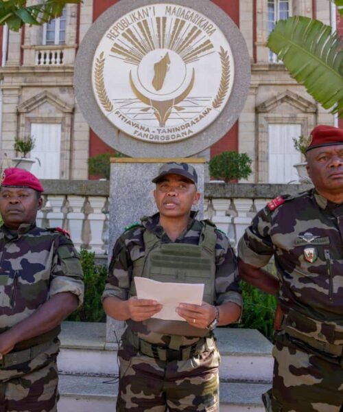 BREAKING! As Madagascar’s Military President Is Sworn In, AU Hammer Falls