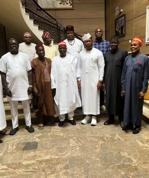 Ultimate Comander Joins Atiku Abubakar, Rabiu Kwankwaso, Other Leaders in a Condolence Visit to Tein Jack-Rich