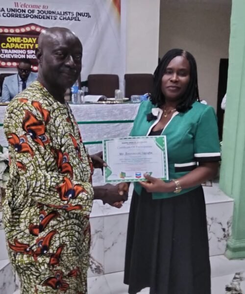 Chevron Has Trained 400 Journalists In Nigeria -GM