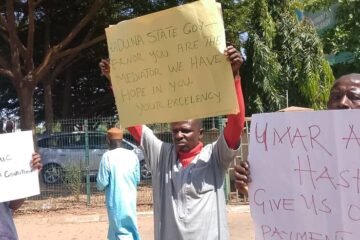 Disengaged Staff Members Of Kaduna Electric Protest Non-payment Of N175m Wages, Accuse Mgt Of Duplicity