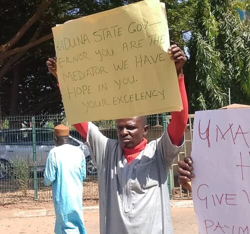 Disengaged Staff Members Of Kaduna Electric Protest Non-payment Of N175m Wages, Accuse Mgt Of Duplicity