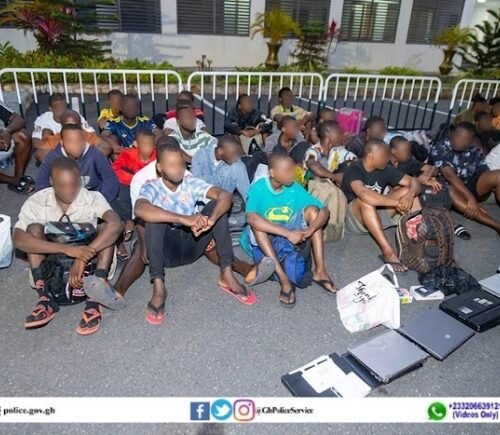 They Deceived Fellow Nigerians With Fake Ghana Job Offers, Then Forced Them Into Yahoo -Police