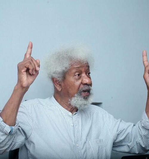 US Has Revoked My Visa -Soyinka