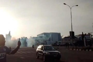 Police Allegedly Brutalise, Arrest Pastors, Nnamdi Kanu’s Lawyer, Brother At #FreeNnamdiKanuNow Protest In Abuja -Report